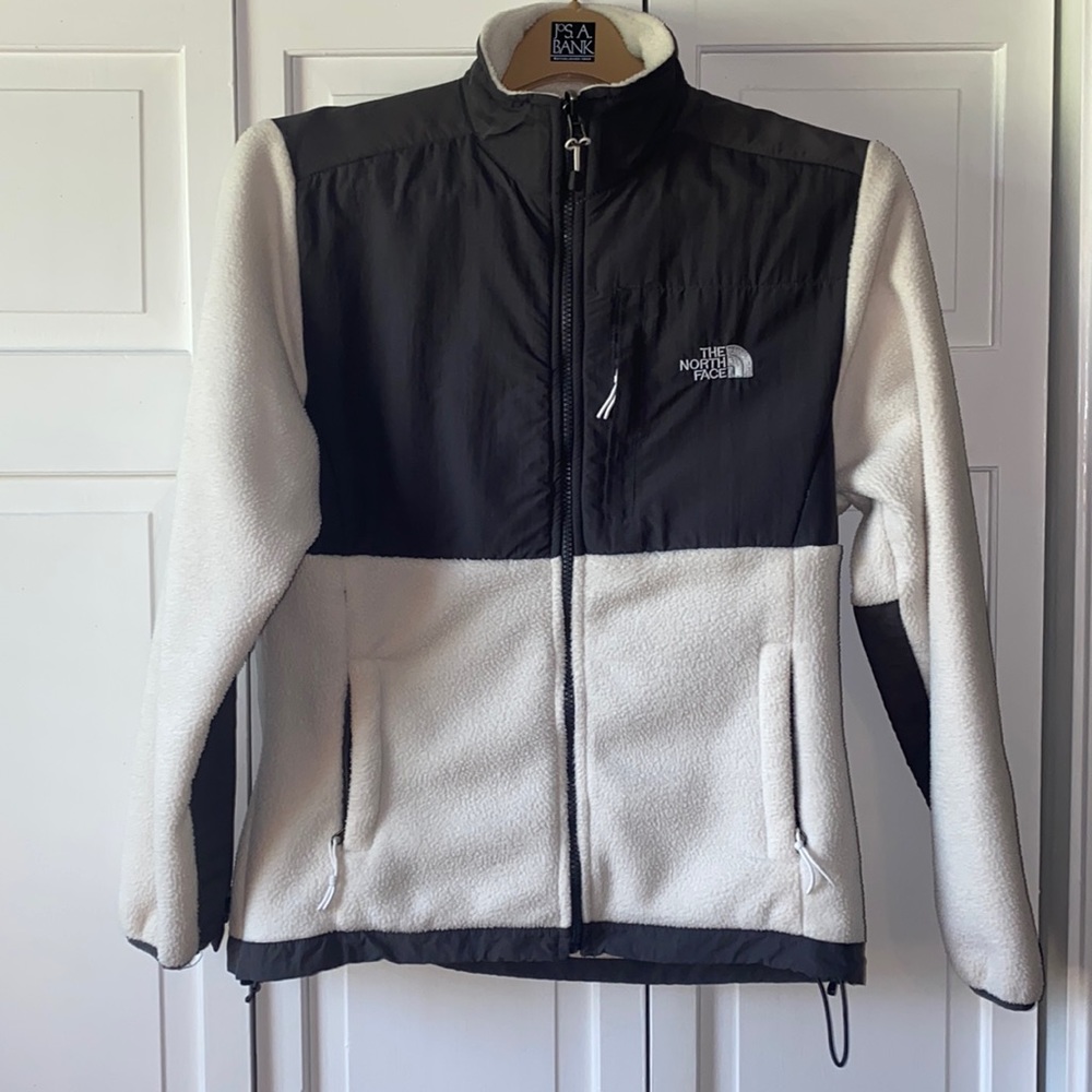 North Face zip up jacket